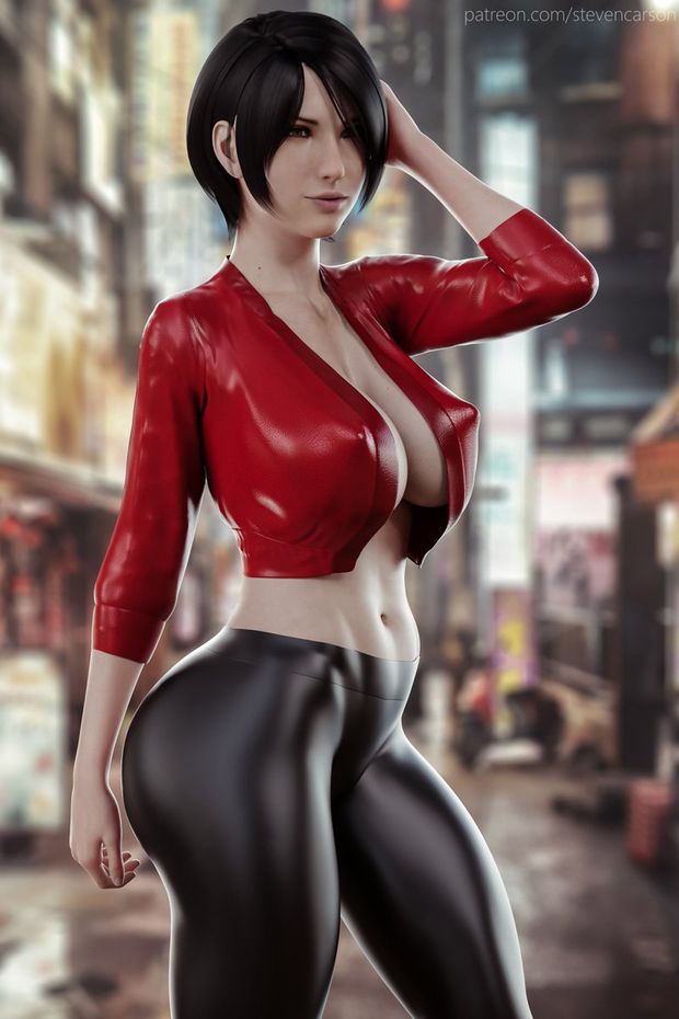 Ada Wong by StevenCarson