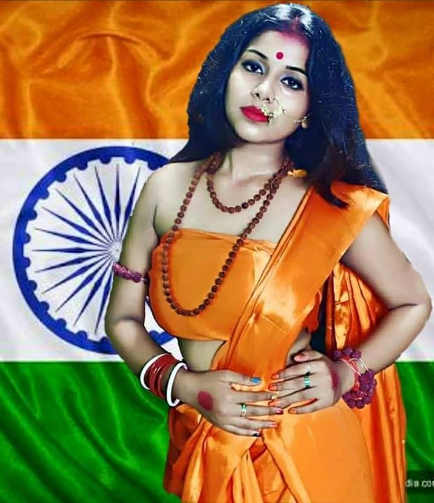 Indian beautiful woman