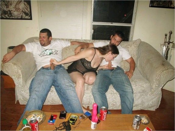 Wifey playing with friends
