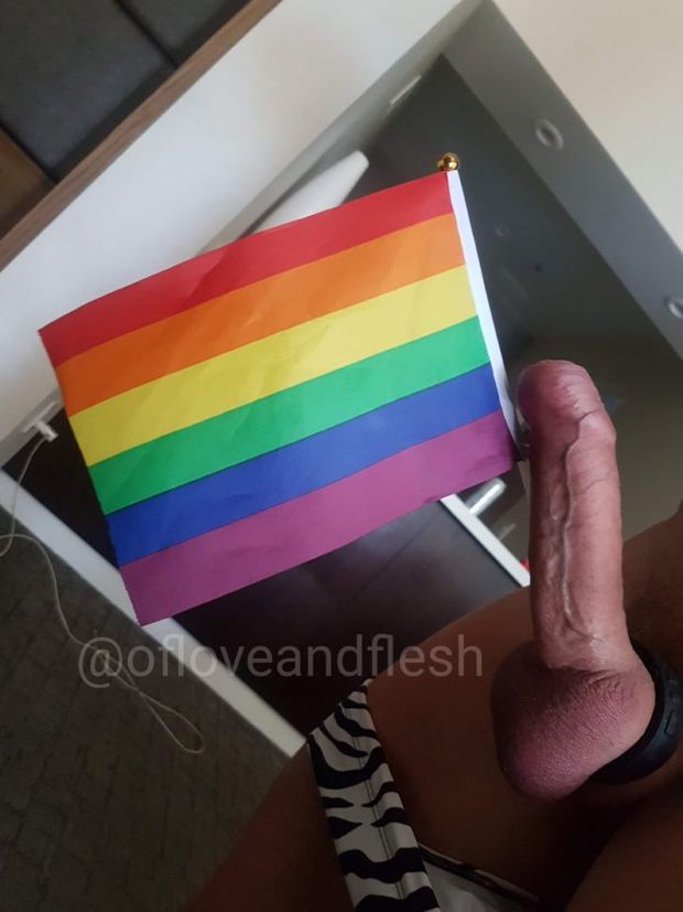 Uncut Cock..