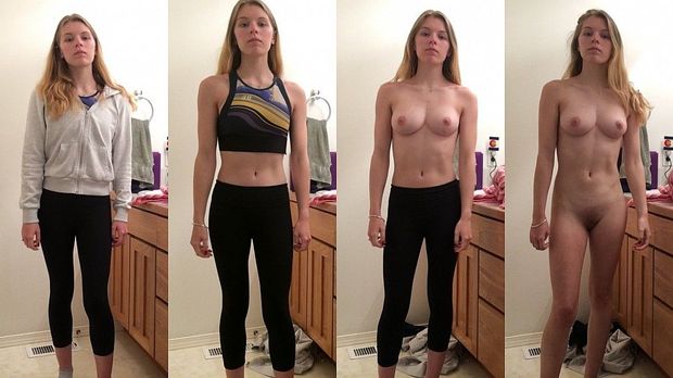 blonde teen unboxed (hairy)