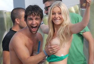 How it's done. They are having fun.