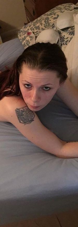 Domme makes Susan show her face for the camera