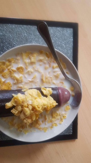 breakfast of sissy champions!