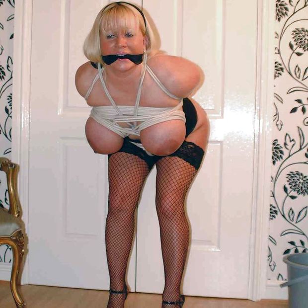 Giant tit milf bound