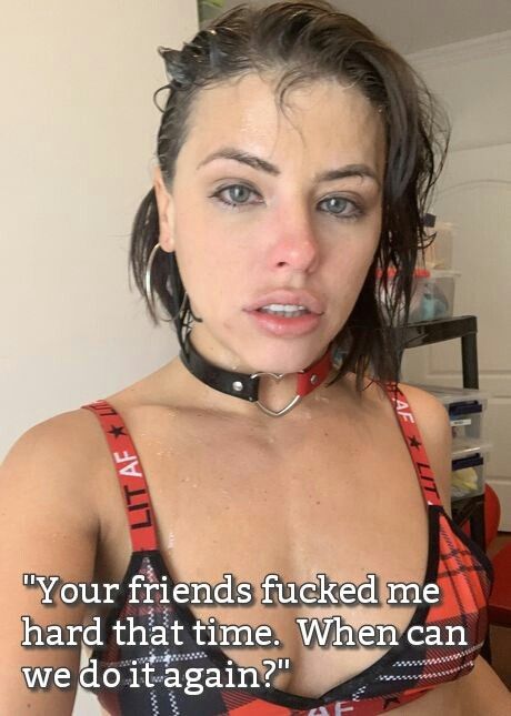 She was fucked hard
