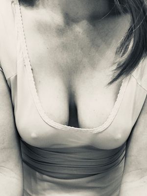 nipples poking through