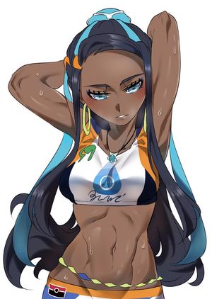 pokemon pokemon (game) pokemon sword & shield pokemon character gym leader nessa