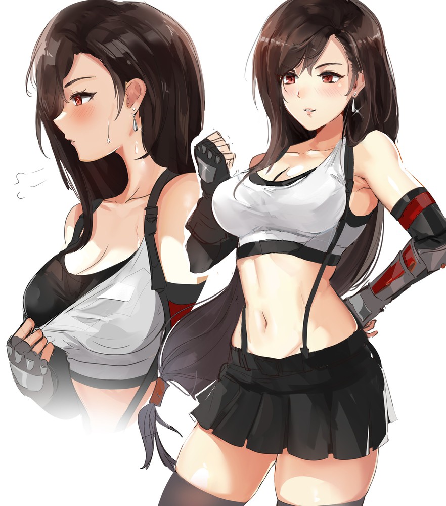final fantasy final fantasy vii final fantasy vii remake tifa lockhart ormille
