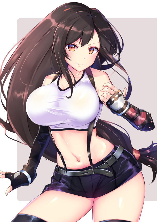 final fantasy final fantasy vii final fantasy vii remake tifa lockhart racket ti1