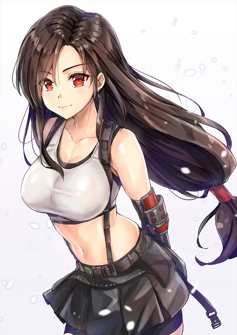 final fantasy final fantasy vii final fantasy vii remake tifa lockhart kotatsu (kotatsu358)