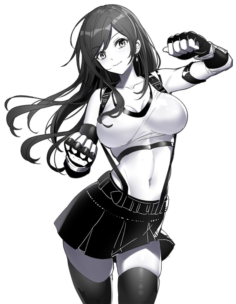 final fantasy final fantasy vii final fantasy vii remake tifa lockhart ririko (zhuoyandesailaer)