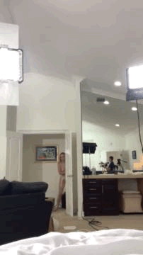 Imagine she jumping on your dick like that