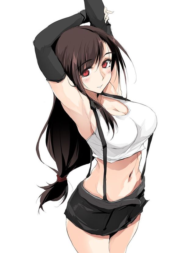 final fantasy final fantasy vii tifa lockhart zekkyon