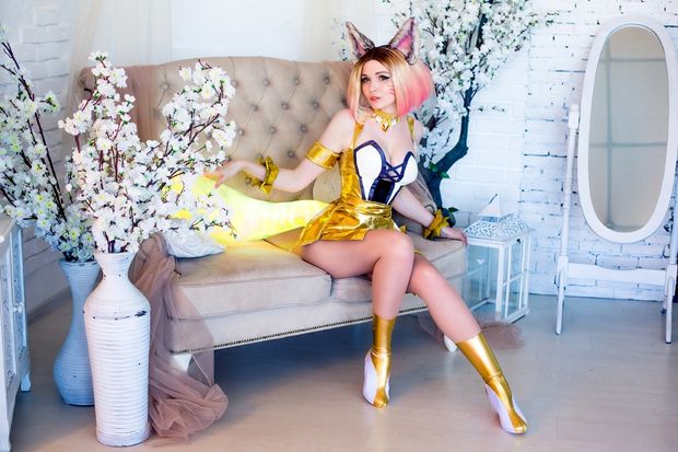 Ahri from League of Legends