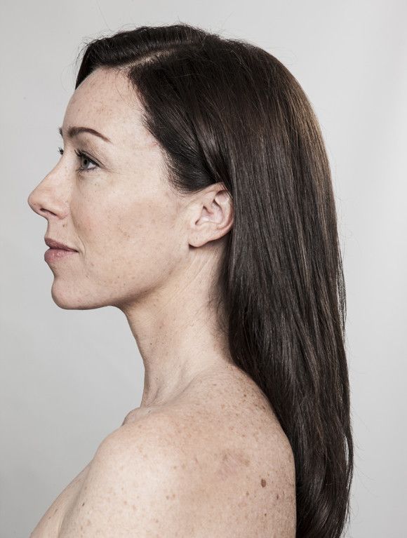 Profile of A Woman