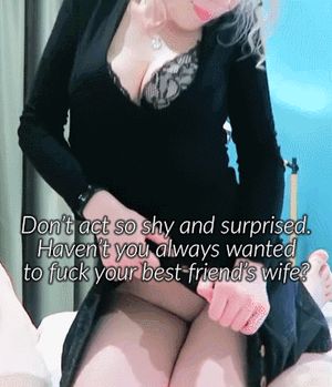 best friend's wife