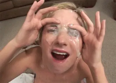 Dinner on face