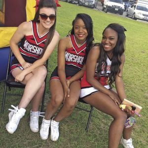 Black teen cheerleader pics