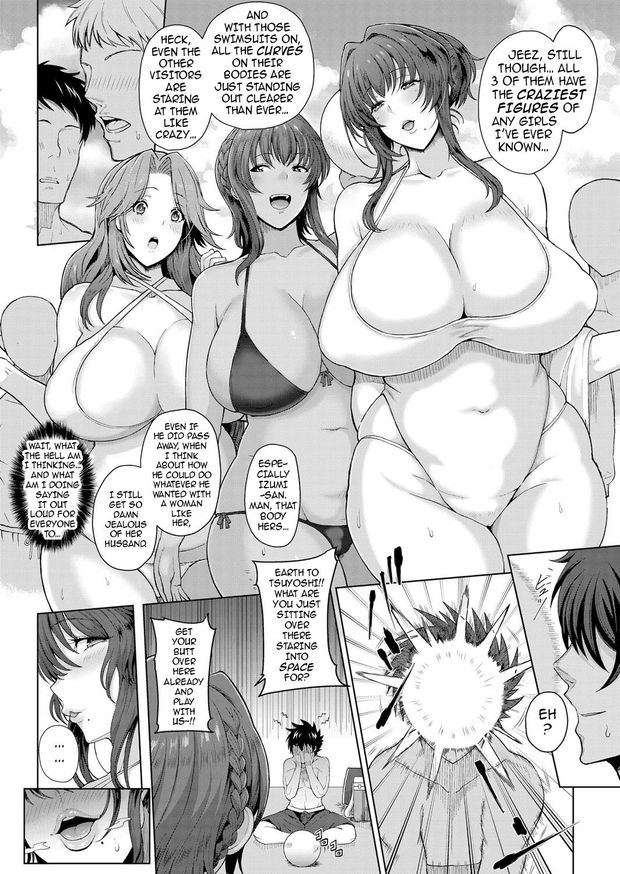 Tawara Hiryuu - Three Mature Sisters
