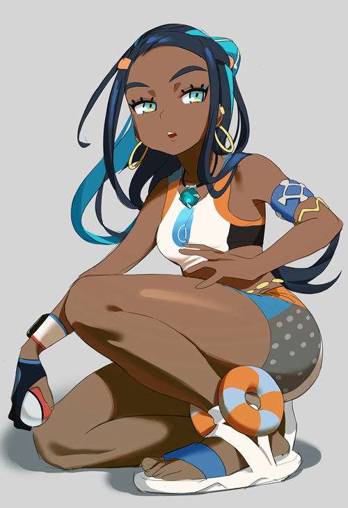 pokemon pokemon (game) pokemon sword & shield nessa (pokemon) rurina (pokemon)