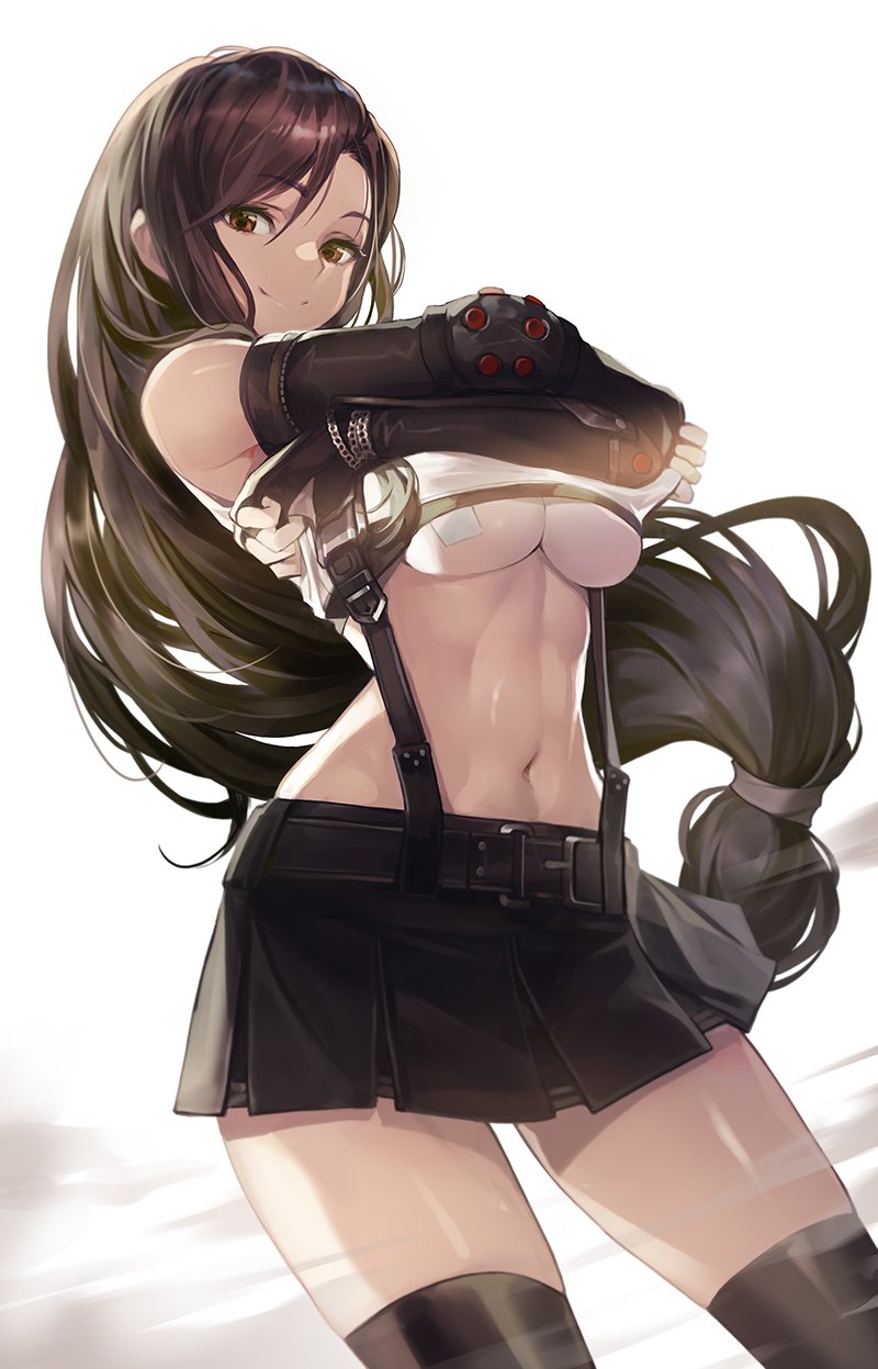 final fantasy final fantasy vii final fantasy vii remake tifa lockhart goomrrat