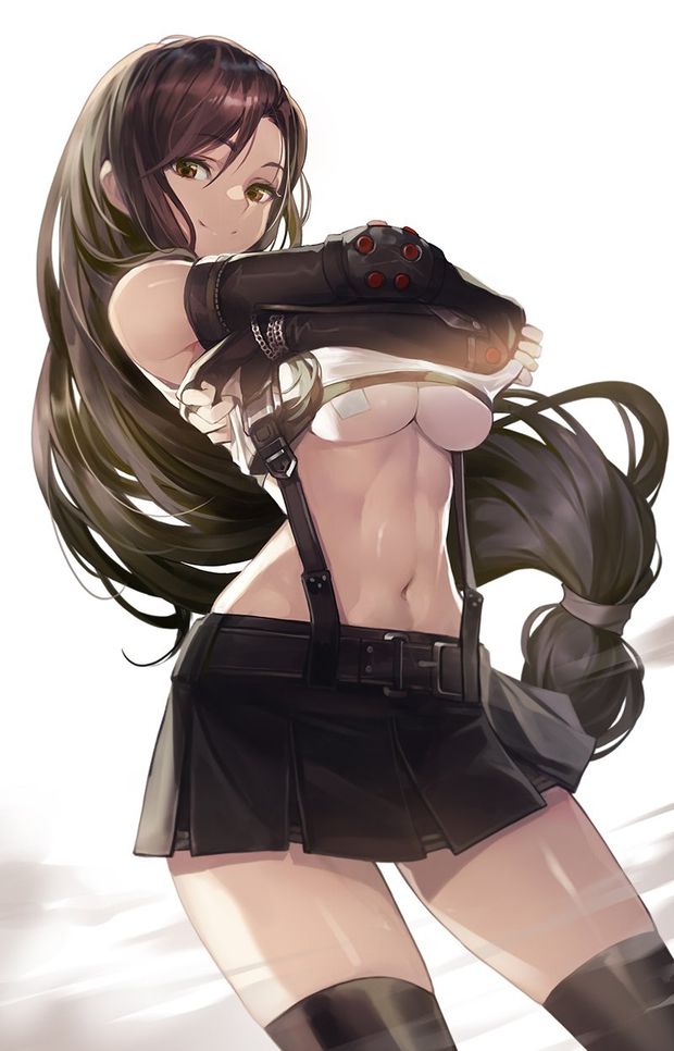 final fantasy final fantasy vii final fantasy vii remake tifa lockhart goomrrat