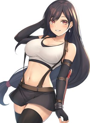 final fantasy final fantasy vii final fantasy vii remake tifa lockhart mutsuba fumi
