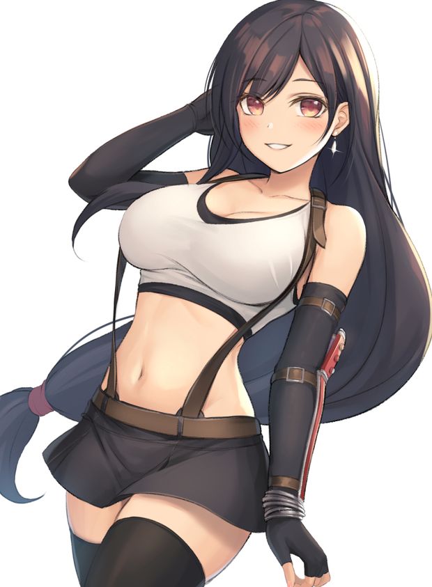 final fantasy final fantasy vii final fantasy vii remake tifa lockhart mutsuba fumi