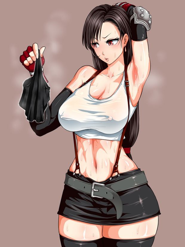 final fantasy final fantasy vii final fantasy vii remake tifa lockhart studiotagata