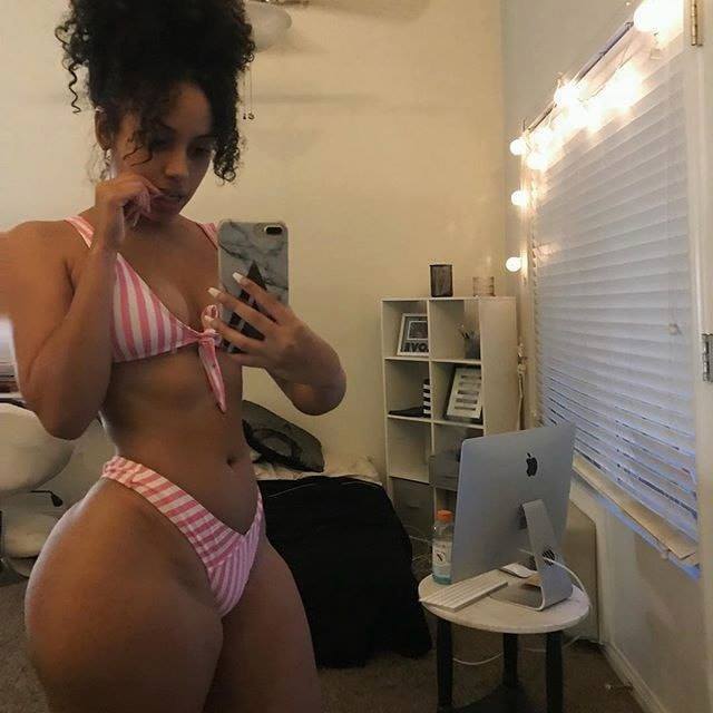 small tits but big ass