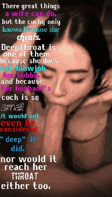 Look what your wife can do, my friend.