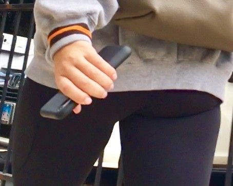 Hot ass in leggings