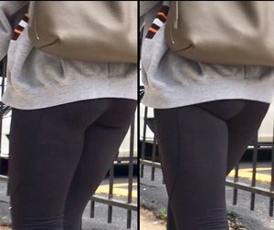 Hot ass in leggings