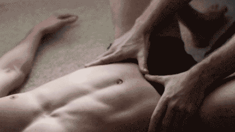 Gay body worship