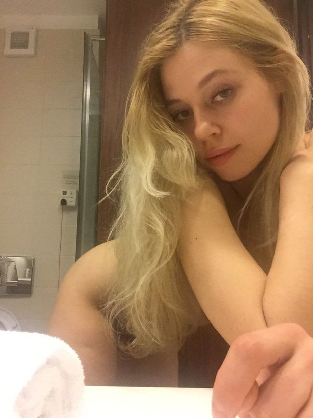blonde teen