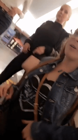Boob flashers