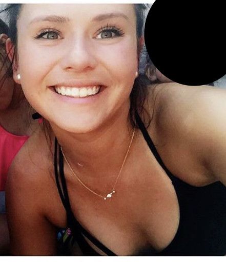 Kierra Lindsey is looking sexy as hell with big boobs and cleavage in bikini top