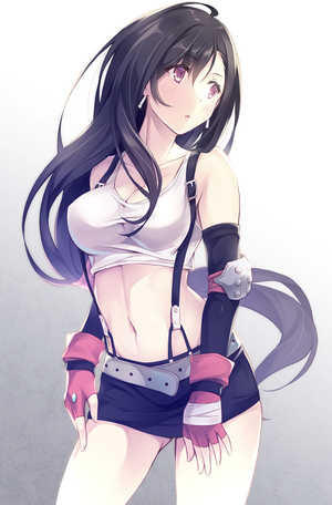 final fantasy final fantasy vii tifa lockhart itoichi.