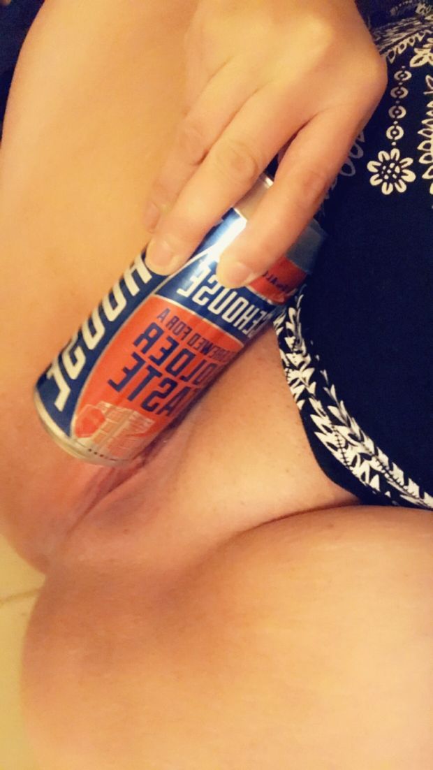 Cold beer and warm pussy.