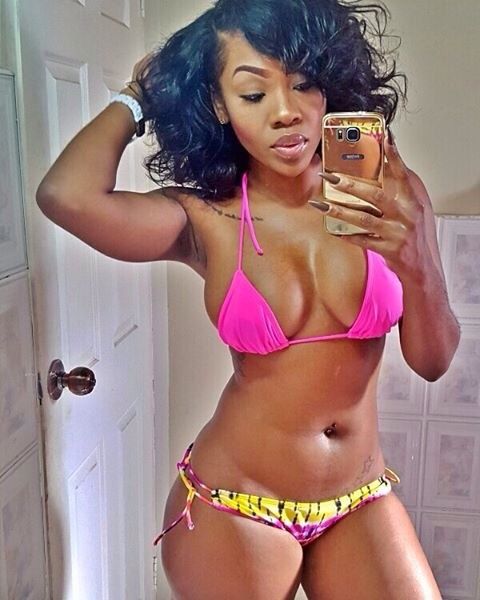 Damn she fine!