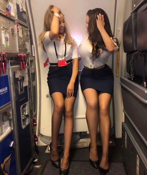 flight attendant fun