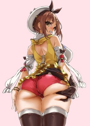 atelier (series) atelier ryza reisalin stout asanagi