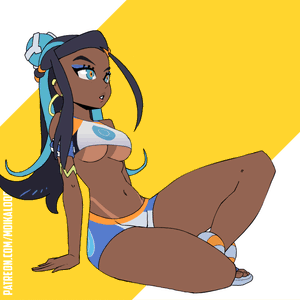 pokemon pokemon (game) pokemon sword & shield nintendo game freak creatures (company) nessa (pokemon) rurina (pokemon) moikaloop