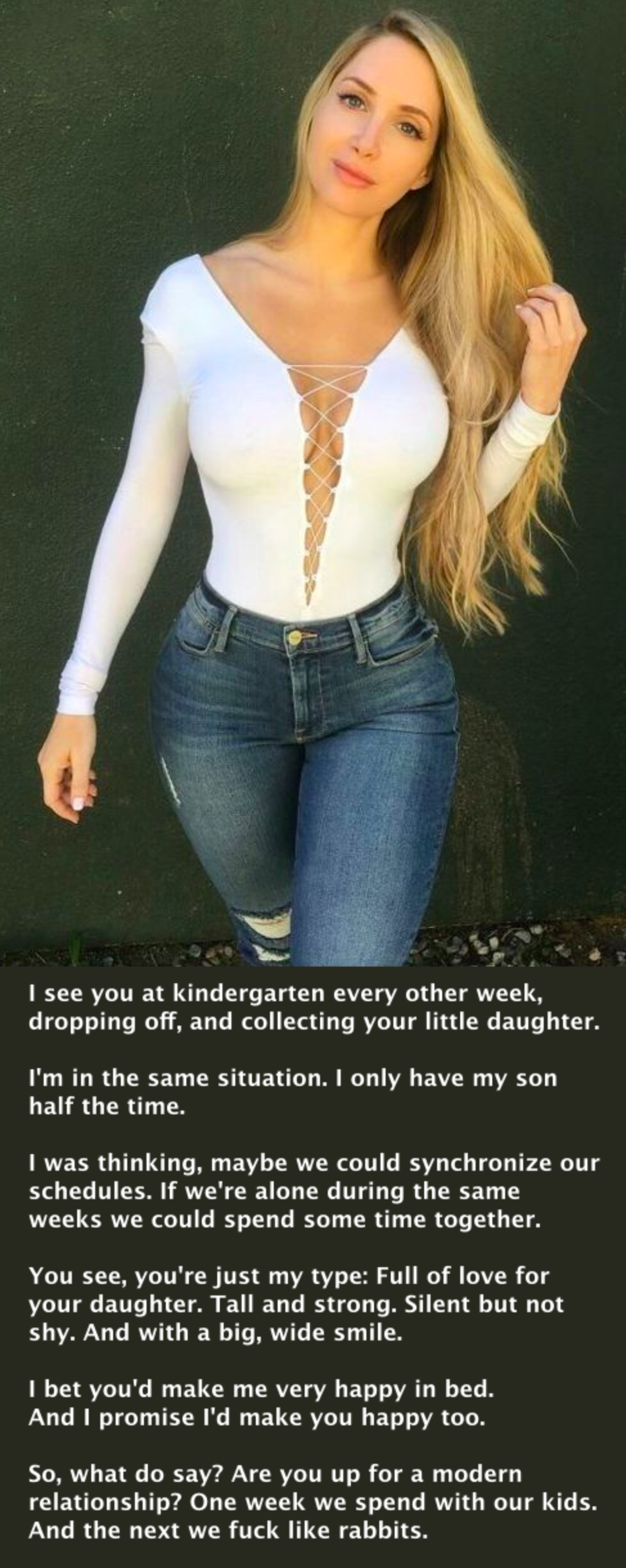 On-and-off parents