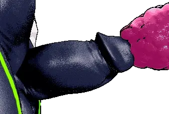 Tentacle thing sucking cock gif