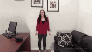 Thea trying anal GIF