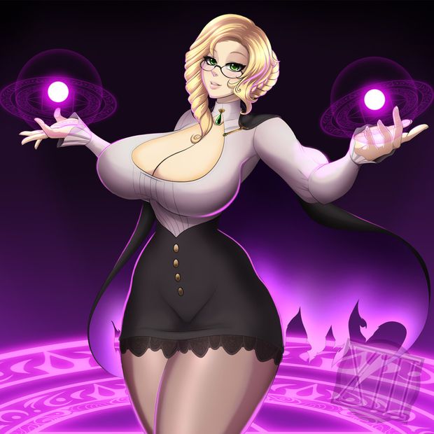Waifuholic - RWBY Glynda Goodwitch