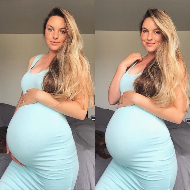 Pretty Pregnant