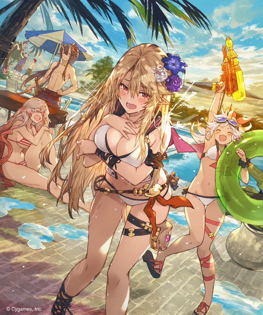 shingeki no bahamut drawn by ezusuke